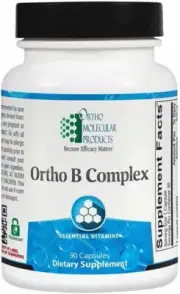 Ortho Molecular - Ortho B Complex - 90 Capsules NEW