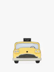 Hey Taxi Embellished Card Case