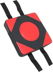Abaodam 1 Set Wall Mounted Boxing Pad Boxing Training Tool for Kickboxing Sparring Fighting Exercises Durable Stable Aesthetic Design for Spaces