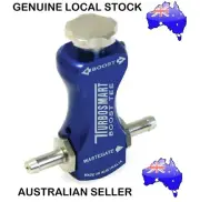 New Genuine TURBOSMART Boost Tee Manual Turbo Boost Controller - Blue - Boost T (for: Audi)