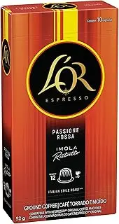 L'or Espresso Passione Rossa Imola Ristretto -12