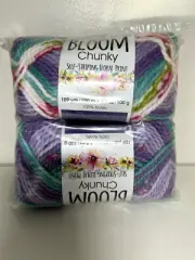 Premier Bloom Chunky Yarn-Wildflower 1114-10 X's 2 Best Offer