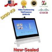 Cisco DX80 Video Camera Conferencing TelePresence Webex Teams Business Executive