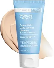 Paula's Choice RESIST Super-Light Daily Wrinkle Defense SPF 30 Matte Tinted Base Moisturiser, UVA & UVB Protection, Fragrance-Free & Paraben-Free, 60 mL