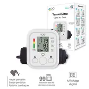Vog Protect ZK-B869YA Digital Upper Arm Blood Pressure Monitor