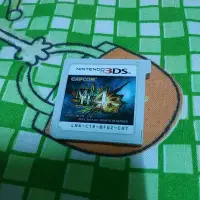 在飛比找蝦皮購物優惠-裸卡~ 3DS XL 中文台規主機專用的 魔物獵人 4G