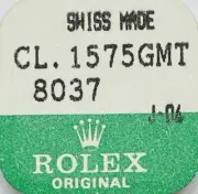 ROLEX FACTORY SEALED CENTRE SECOND PINION 1575 8038