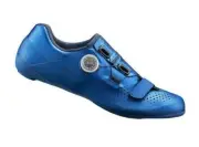 SHIMANO SH-RC500 ROAD SHOES BLUE WIDE / NORMAL VERSION NEW