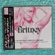 britney spears布蘭妮 Britney日版CD+DVD special Limited Edition附側標