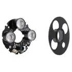 3 array IR led Spot Light Infrared 3x IR LED board for CCTV cameras night6986