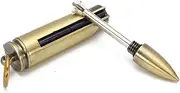 BIASTNR Permanent Match Metal Matchstick Flint Fire Starter, Keychain Lighting Sticks Reusable Immortal Lighter for Camping Hiking Emergency Survival Gear