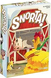 Playroom Entertainment Snorta The Hilarious Game of Matching Animal Sounds Board Games