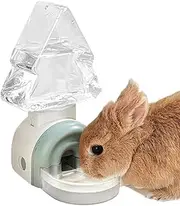 Cat Water Dispenser - Ferret Water Dispenser | Hangable Pine Shape 520ml Automatic Feeding Station for Squirrel Bunny Indoor Apartment Outdoor