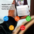 Security Camera 5MP 1080P Night Viewing Motion Detection Alarm(EU Plug) NEW