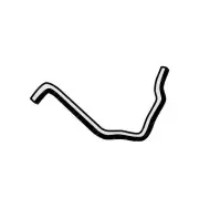 Superspares Heater Hose for Mitsubishi Lancer CB CC 1.5L 4 cyl 495mm 1990-1994