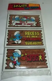 Topps Smurf 36 Cards Assortment 1982 MIP