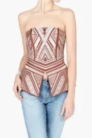 BNWT $650- SASS & BIDE "new rush" stunning top 8