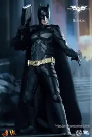 Hot Toys Movie masterpiece Batman The Dark Knight Rises 1/6 Figure DX12 used