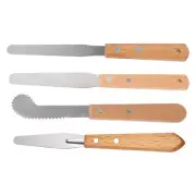 4pcs Hand Carving Chisel Cutter Wood Sharpener Chip Carving Detail Whittling