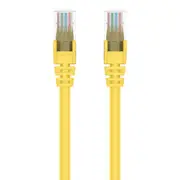 Cat6 Snagless Patch Cable, 8 Feet Yellow
