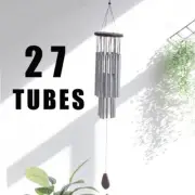 27 Tubes Wind Chimes Large Wind-bell Door Knob Wall Hanging Bedroom Outdoor