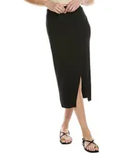 LAmade Overlap Midi Skirt