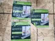 Greenlite Weatherstrip Tape Self Adhesive Closed Cell Foam 3 NEW Pack Lot