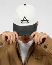 [Lucid] Lucid Men's Perfection Snapback Cap in Black/Tan One Size Black/Tan
