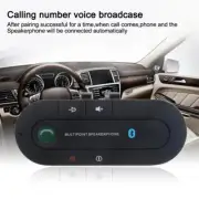 Wireless Multipoint Speakerphone Bluetooth Handsfree Car Kit for Mobile Phone