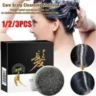 1/3X Organic Grey Reverse Shampoo Bar Hair Darkening Shampoo Soap Hair Shampoo