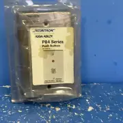 Securitron PB4L-2 Stainless Momentary DPDT - Single Gang Push Button