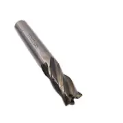 US Stock 12mm Four 4 Flute HSS & Aluminium End Mill Cutter CNC Bit