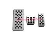 Smart Style Metall-Pedale Pads Set Smart Roadster
