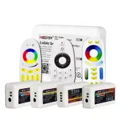 Mi Light RF 2.4G LED strip remote controller dimmer CCT RGB RGBW RGBCCT MiBOXER