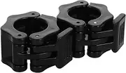 ADOCARN Sturdy Barbell Dumbbell Clamp 2 Pairs of Quick-Release Collars for Bench Press Fitness Accessories
