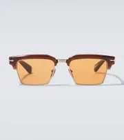 [Jacques Marie Mage] Jacques Marie Mage Alin square sunglasses One Size orange