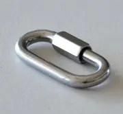 Quick Chain link 8mm, Marine Grade Stainless Steel 316 George lifting rigging