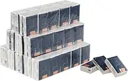Haodehen 100 Packs Soft Pocket Packs Facial Tissues, Mini Tissues Packs for Wedding Graduation Celebration Travelling