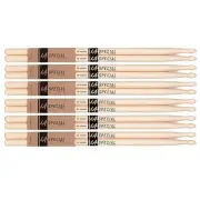 LA Special by Promark 2B Hickory Drumsticks, 6 pairs - Wood Tip
