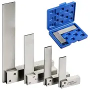 Machinist Square Set Engineer Precision Mini Wide Base 90 Degree Right Angle ...