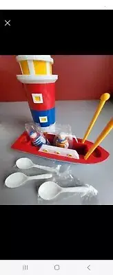 Avon Vtg. Nautical Napkin Holder and Condiment Sets