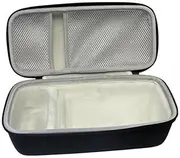 Vsenkes Hard Shell Projector Bag Travel Bag Outdoor Stylish Large Capacity Portable Versatile Carrying Case Waterproof Projector Case