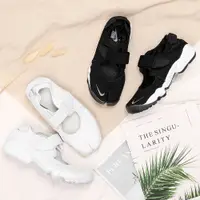 在飛比找蝦皮商城優惠-Nike 忍者鞋 Wmns Air Rift BR 黑白 全