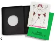 Ana Benaroya DOUBLE TROUBLE x/100 Monograph Artist Print 2021 Ross Kramer