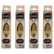 4PK MDI Play Kazoo Organ Kids/Family Mouth Flute Classic Musical Instrument 3y+