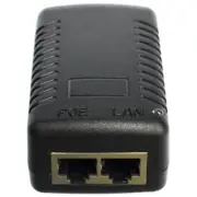 24V 1A 24W PoE Injector Power Over Ethernet Adapter for 802.3af IP Phone WLAN AP