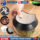 Onion Garlic chopper Dicer Mincer Shredder Food Meat Fruit Vegetable Blender AU