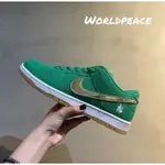 熱銷特價NIKE SB DUNK LOW PRO SHAMROCK PATRICK'S DAY綠色男鞋BQ6817-30