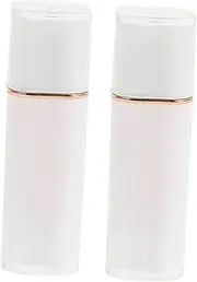 BIUDECO 2pcs Lipstick Tube Lip Gloss Printing Lipgloss Tube Plastic Empty Container Lipgloss Containers Empty Diy Lipstick Supplies Pp White