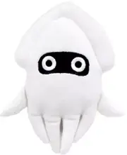 Little Buddy Super Mario Bros. Blooper 7" Plush [New Toy] Plush